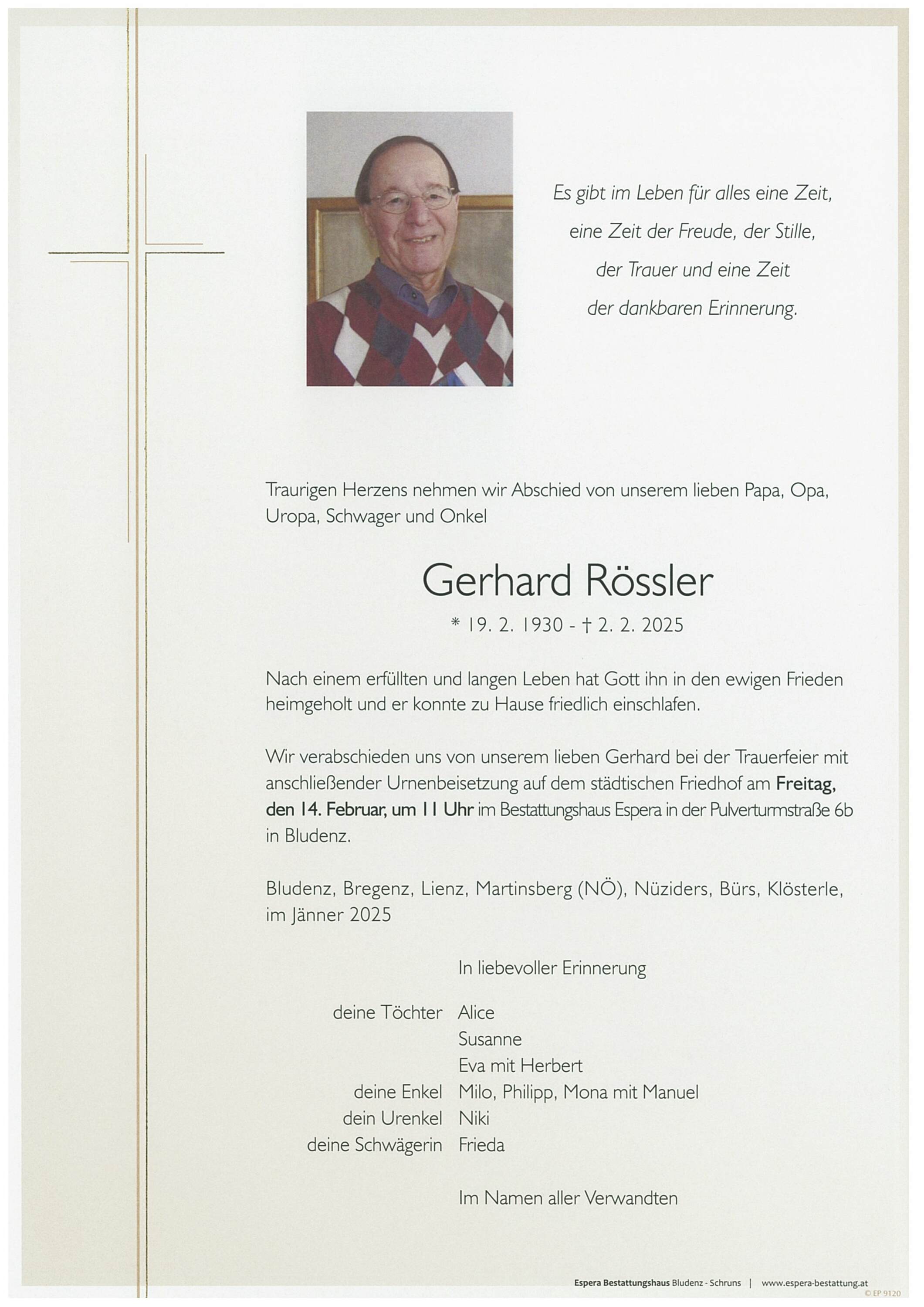Gerhard Rössler